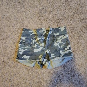 Camo shorts